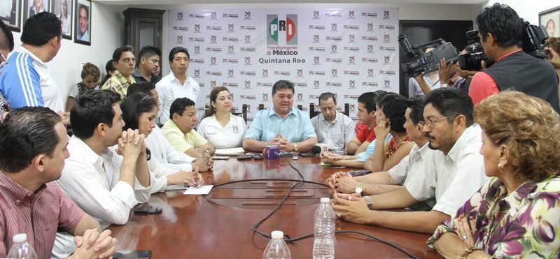 Pedro Flota presenta su renuncia al cargo de Presidente del Comité Directivo Estatal (CDE) del PRI