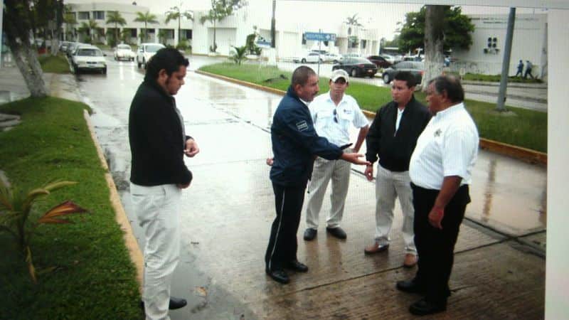 Tránsito crea paradero del Suchaa en Muelle Fiscal de Chetumal