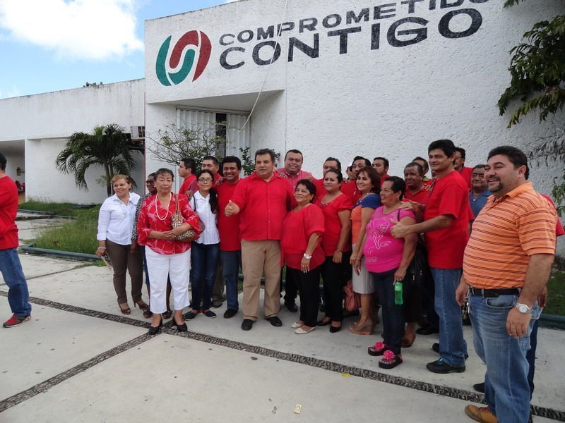 Con el respaldo de mil 490 votos, Rafael Zetina Galván fue electo secretario general del SUCHAA