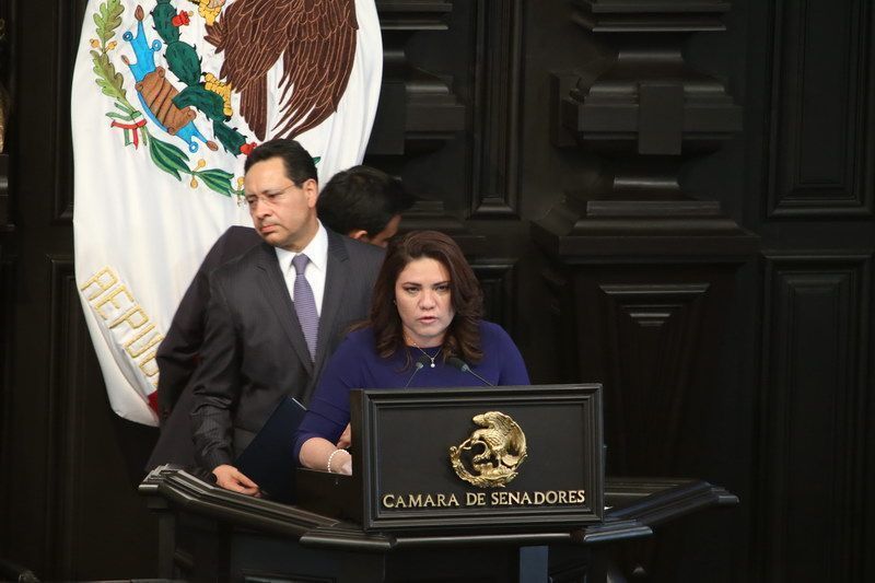 La situación actual de la República es infinitamente peor que antes: Rosa Adriana Díaz Lizama