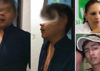 Hijo de la delegada de la Profepa en Quintana Roo,  Ludivina Menchaca, tunde a golpes a parroquiano