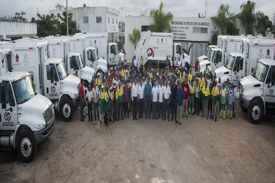 Mauricio Góngora, comprometido a brindar servicios públicos de calidad