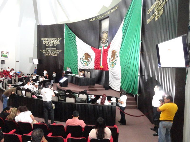 Intenso trabajo de la presente semana en la XIV Legislatura