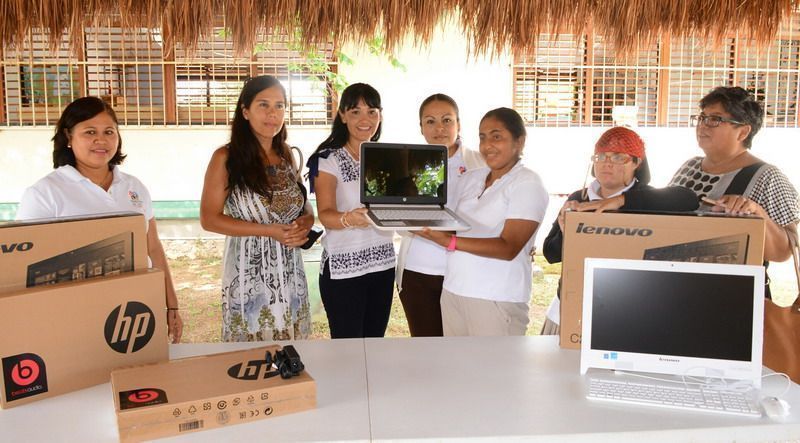 Contribuye Mauricio Góngora a que todos los solidarenses logren sus objetivos