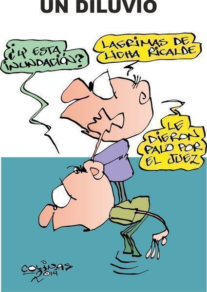COLINAS: Un diluvio #caricatura
