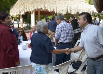 Mauricio Góngora reconoce labor de los Vigilantes Ciudadanos