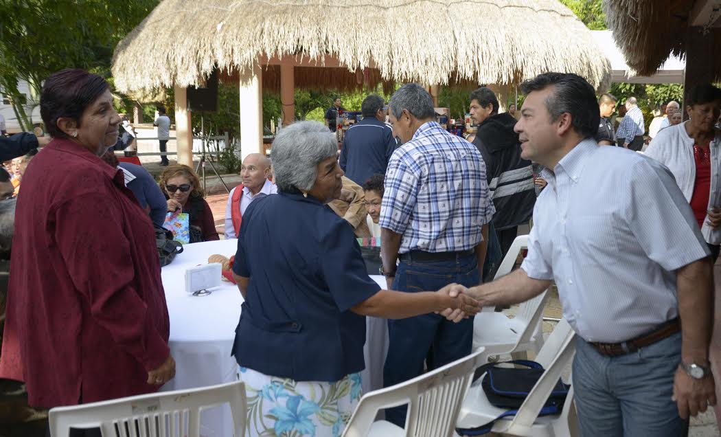 Mauricio Góngora reconoce labor de los Vigilantes Ciudadanos