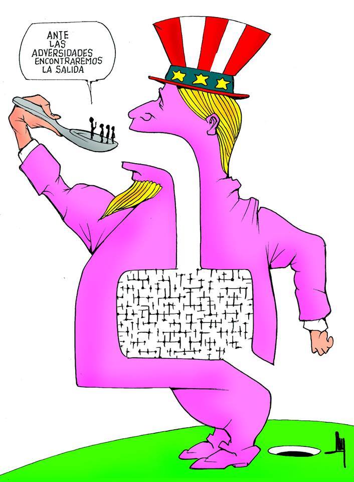 LUY: Algo mas de inmigrantes #caricaturas