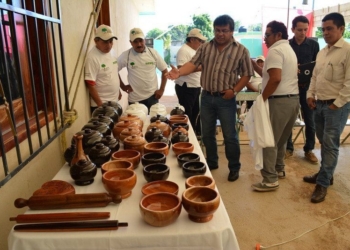 Artesano implora apoyo del gobierno para desarrollar su actividad