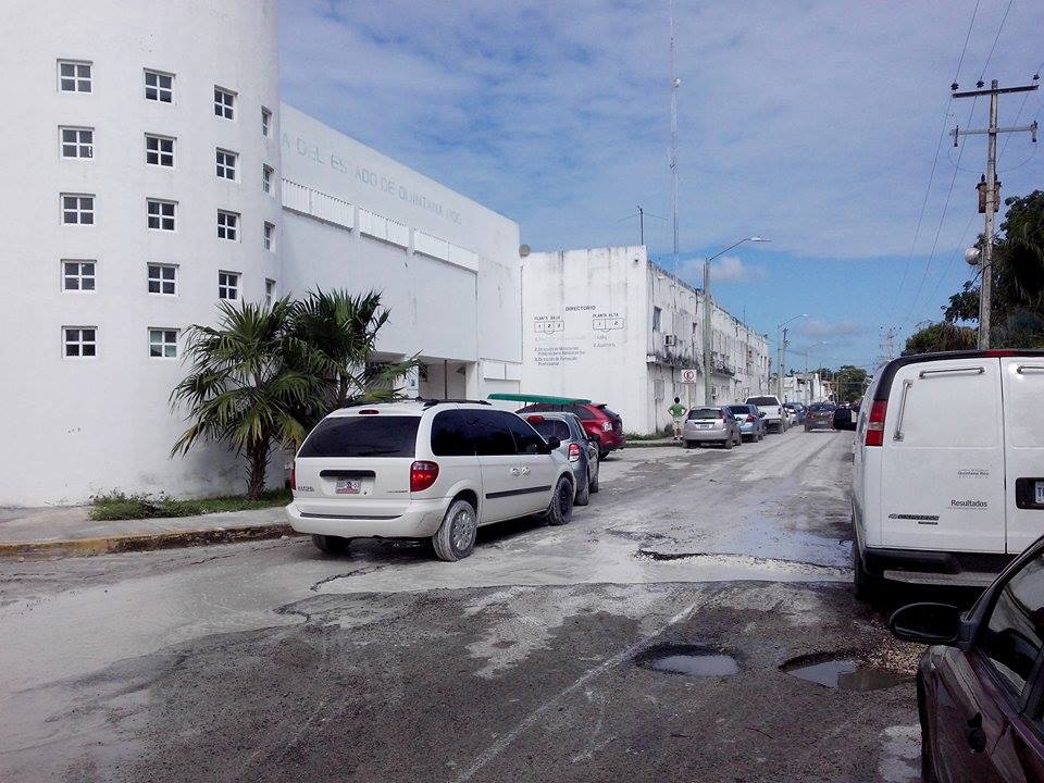 Boquete en la Procuraduría