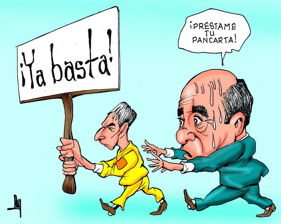 LUY: Cansado #caricatura