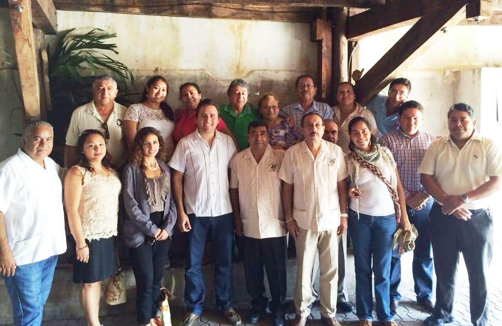 Sosa Guillén reitera su compromiso con las OSC en Tulum