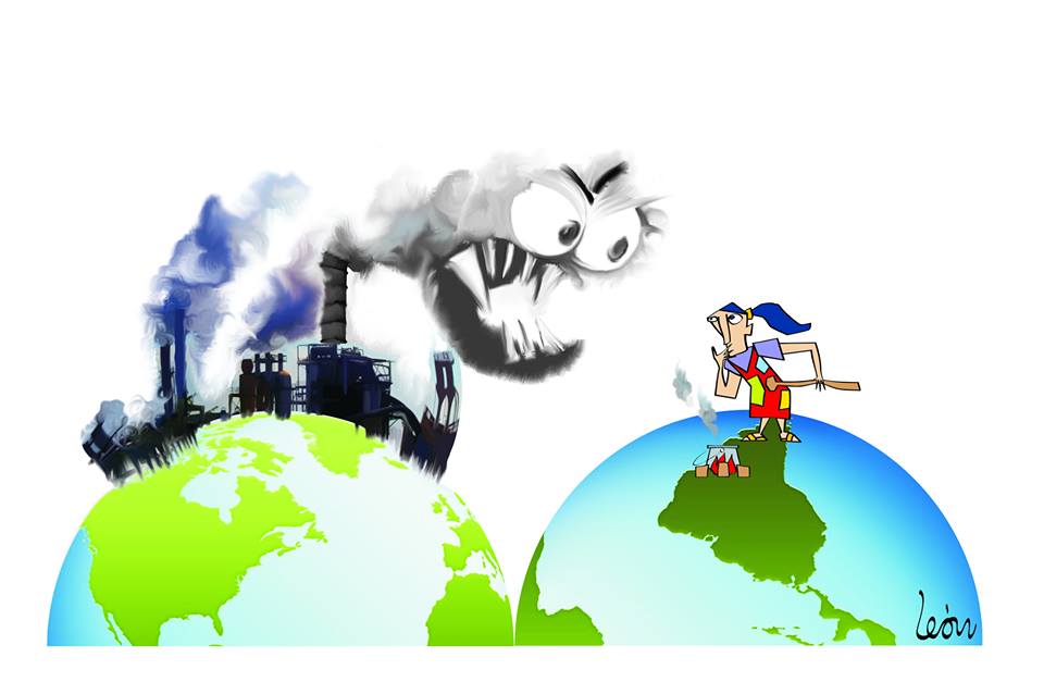 LEON: Competencia #caricatura