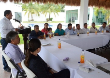 Convive Gabriel Carballo Tadeo con la Comunidad Religiosa