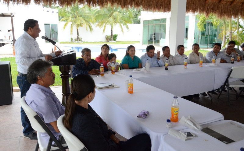 Convive Gabriel Carballo Tadeo con la Comunidad Religiosa