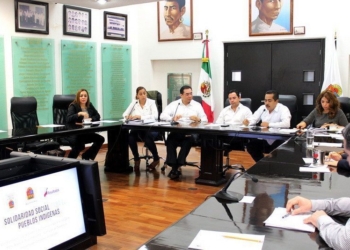 Se corrobora que la Sedesi si apoya a la Zona Maya: Chacón Arcos