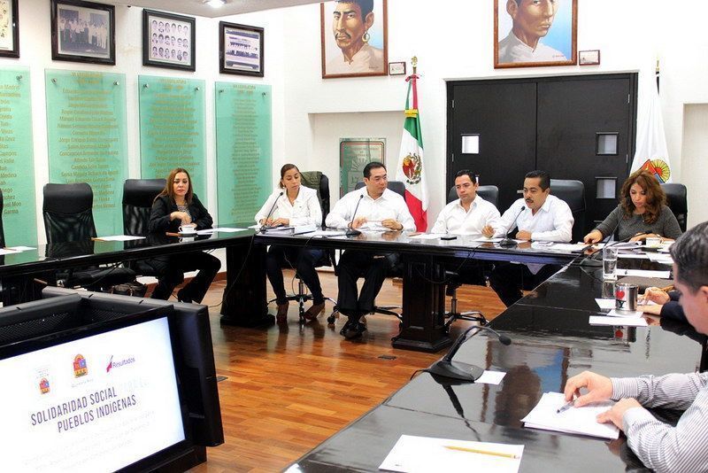 Se corrobora que la Sedesi si apoya a la Zona Maya: Chacón Arcos