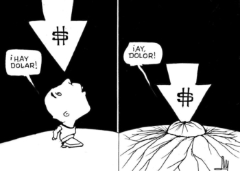 LUY: Dolor económico #caricatura