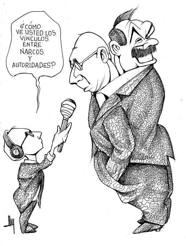 LUY: Encuentas #caricatura