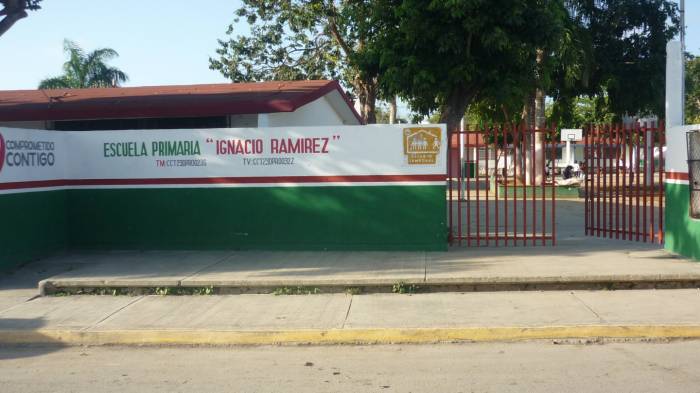 “Magnánimo y despistado” director de la escuela primaria Ignacio Ramírez