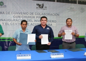 Apuntalan formación profesional de estudiantes del Tecnológico de FCP