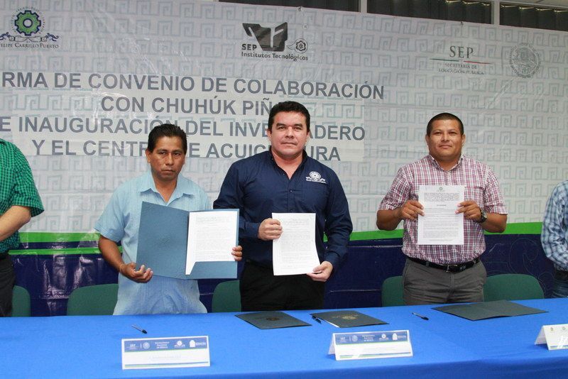 Apuntalan formación profesional de estudiantes del Tecnológico de FCP