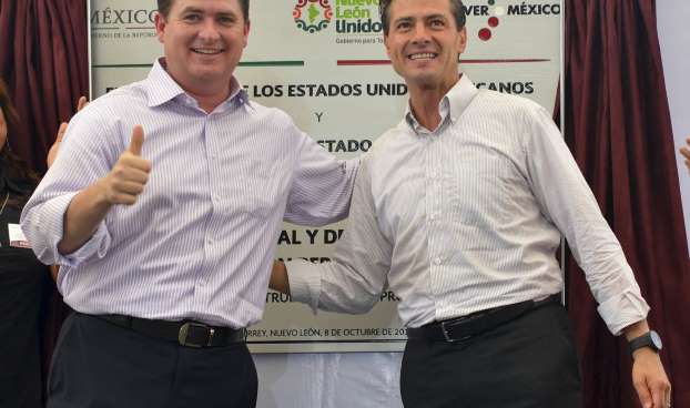 El Gobernador de NL ocultó contratos con Higa: ONGs; exigen a EPN transparencia