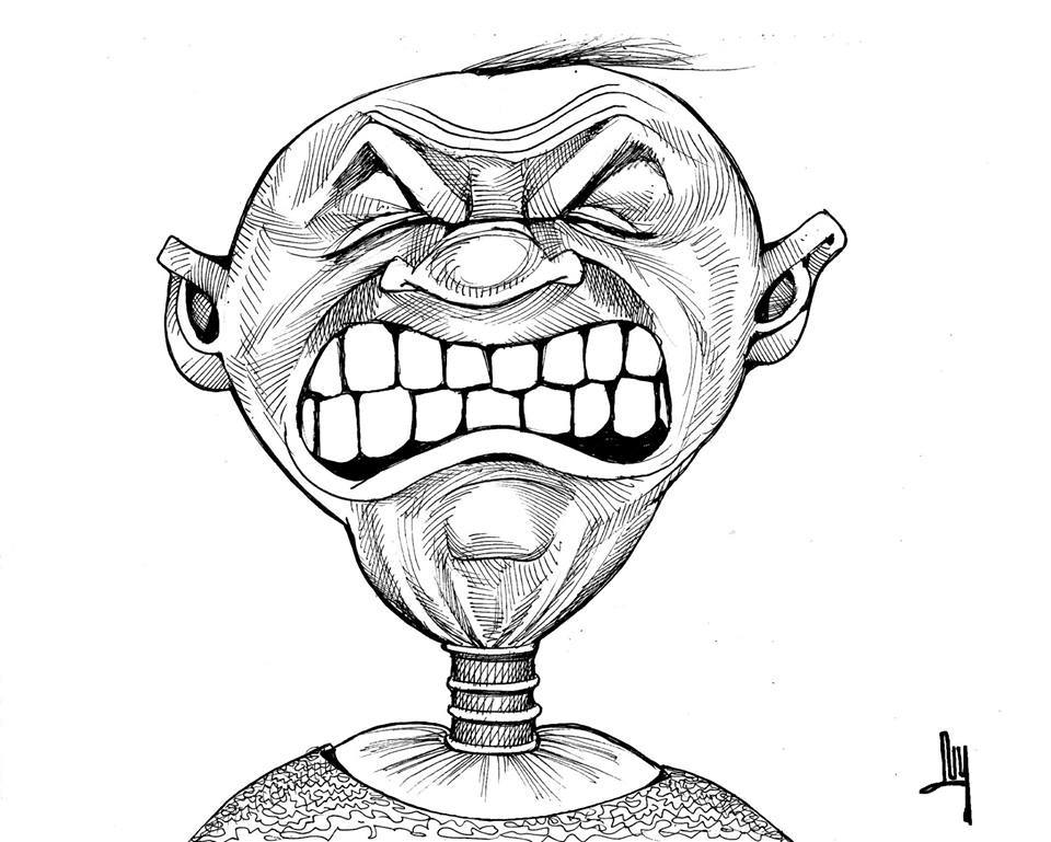 LUY: Dolor económico #caricatura