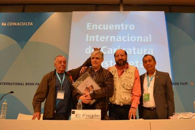 “Kemchs el pintamonos” se presenta en la FIL