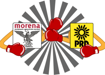 PRD y MORENA rechazan aprobación de Ley anti-marchas en México
