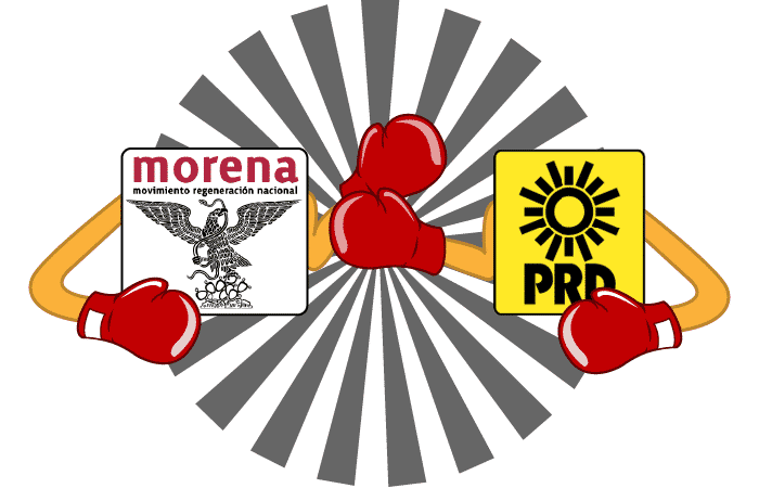PRD y MORENA rechazan aprobación de Ley anti-marchas en México