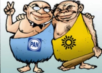 Le fallan las cuentas al PAN y al PRD