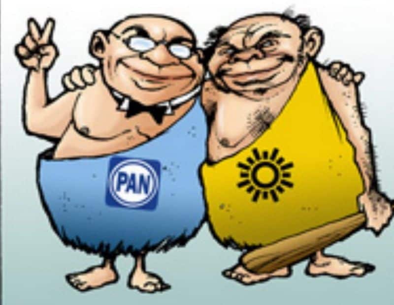Le fallan las cuentas al PAN y al PRD