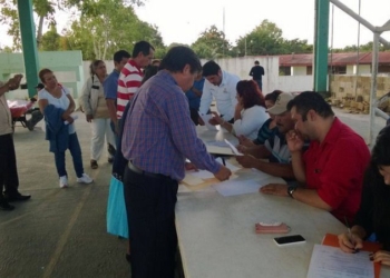 Se registran candidatos a Delegado en Carlos A. Madrazo