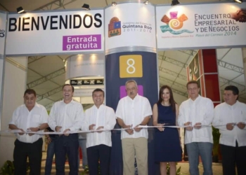 En Solidaridad se inaugura Encuentro Empresarial y de Negocios