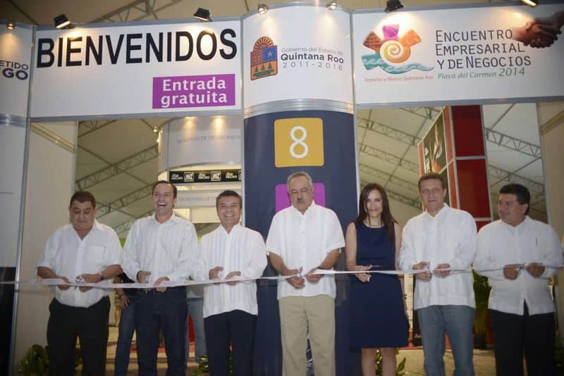 En Solidaridad se inaugura Encuentro Empresarial y de Negocios