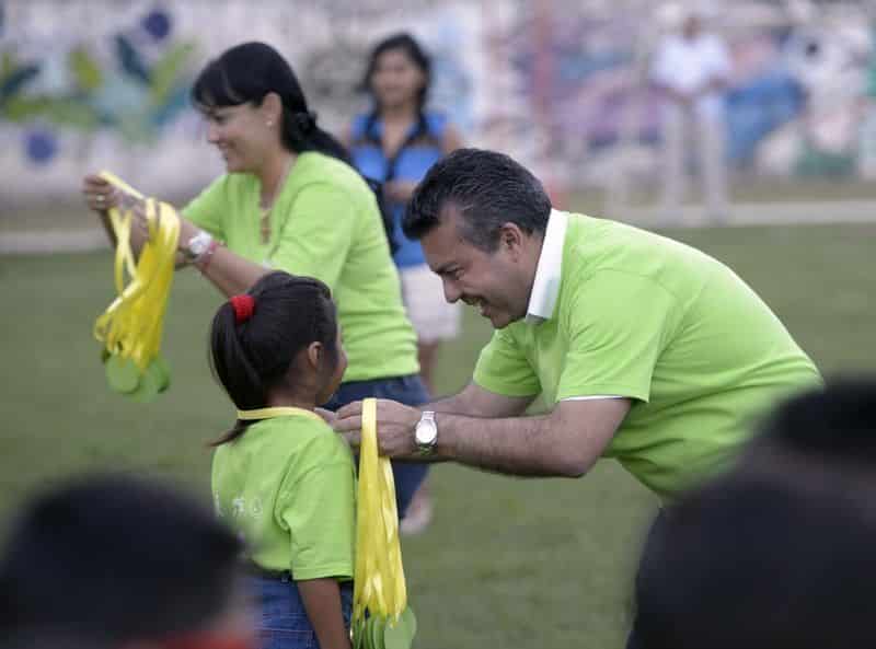 Refuerza Mauricio Góngora un municipio inclusivo