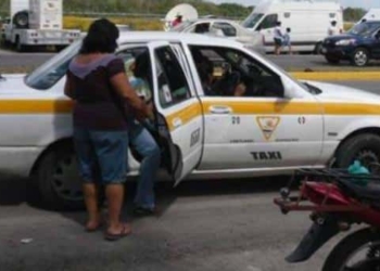 Taxistas bajo la lupa para evitar cobro de tarifas excesivas en fiestas decembrinas