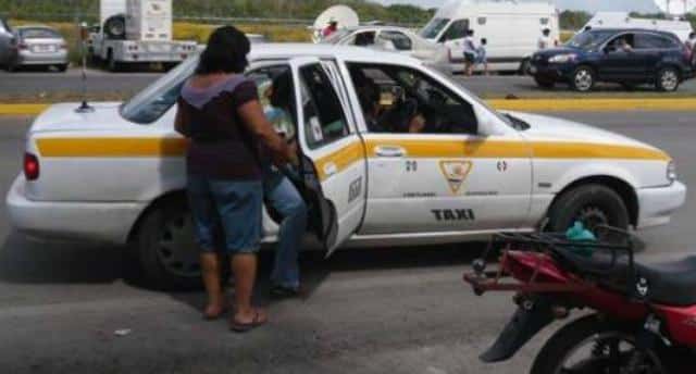 Taxistas bajo la lupa para evitar cobro de tarifas excesivas en fiestas decembrinas