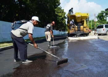 Más de 15 mil baches atendidos