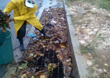 1.5 toneladas de basura se recolectaron en Operativo Tormenta
