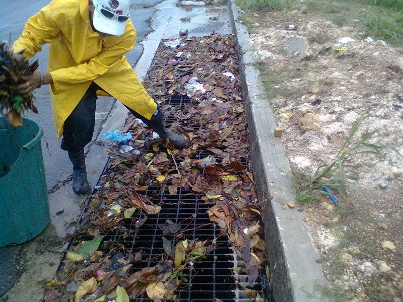 1.5 toneladas de basura se recolectaron en Operativo Tormenta