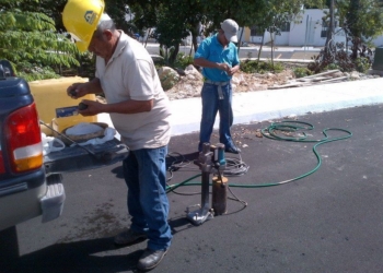 Supervisa Ayuntamiento construcción de calles en fraccionamientos