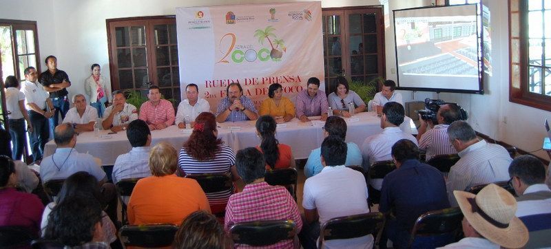 Lista la segunda Feria del Coco en Chetumal