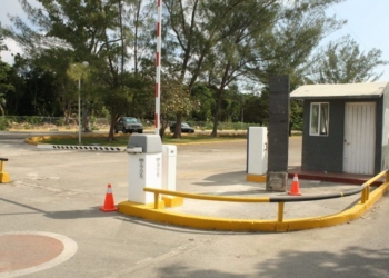 Sensores, maquinas del estacionamiento y cámaras de seguridad lo primero en remodelarse en Aeropuerto de Chetumal