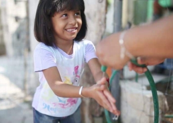 Casi listo sistema de agua potable en la comunidad de San Antonio nuevo en FCP