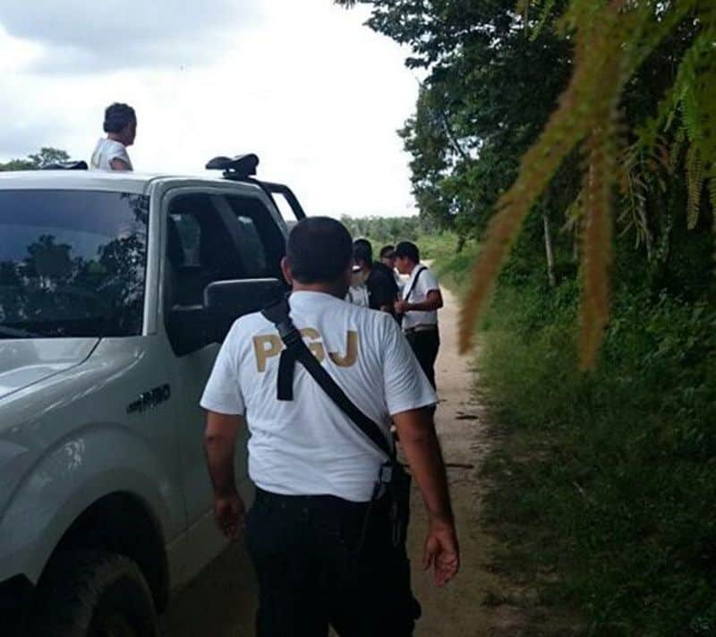 Argumenta PGJE investigar a fondo homicidio del reconocido ganadero de Bacalar