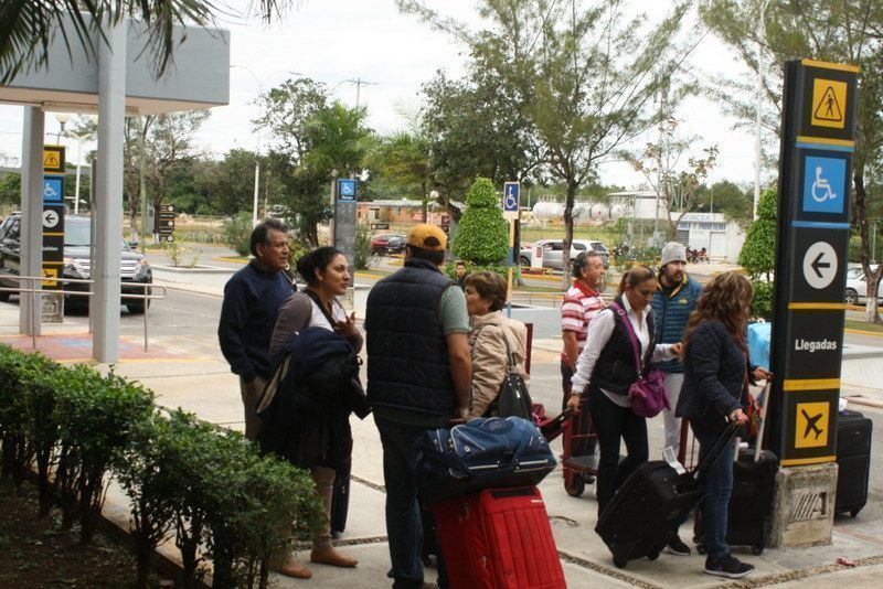 Las de “Caín” pasa Interjet en Chetumal por falta de pasajeros