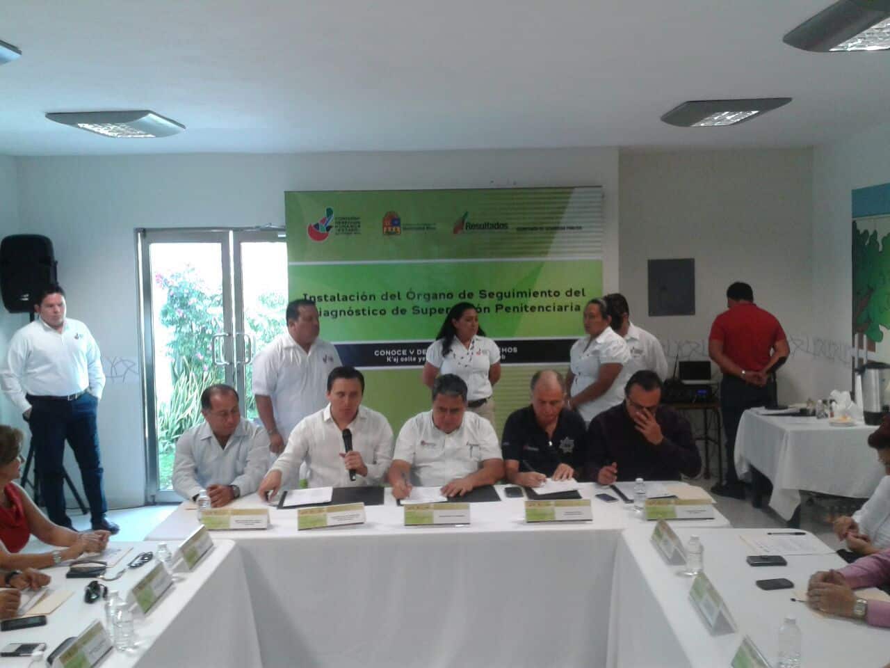 Vigilará comité situación de las cárceles de Quintana Roo