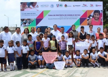 El DIF Quintana Roo y el Instituto Electoral fomentan y fortalecen la promoción de la cultura democrática entre la niñez y jóvenes quintanarroenses